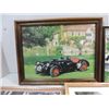 Image 2 : LOT 7 FRAMED PRINTS OF VINTAGE CARS: CHRYSLER,