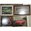 Image 3 : LOT 7 FRAMED PRINTS OF VINTAGE CARS: CHRYSLER,