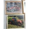 Image 4 : LOT 7 FRAMED PRINTS OF VINTAGE CARS: CHRYSLER,