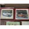 Image 3 : LOT 7 FRAMED PRINTS OF VINTAGE CARS: BUICK,