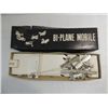 Image 1 : VINTAGE OTAGIRI METAL BI-PLANE MOBILE, INSTRUCTION