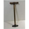 Image 1 : VINTAGE FORD BRASS TUBE TIRE PUMP