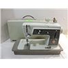 VINTAGE SINGER 600E TOUCH & SEW, SEWING MACHINE