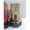 Image 2 : AMERICAN LEGION 57TH SEAGRAM'S CERAMIC DECANTER