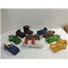 Image 1 : LOT 10 VINTAGE AVON MENS AFTER SHAVE DECANTERS: