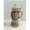 Image 3 : LOT 4 COLLECTIBLES: 1 CERAMIC BEER STEIN & MUSIC