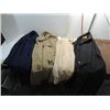 LOT 4 VINTAGE MENS OVER COATS: MACLELLAN RAIN COAT