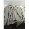 Image 2 : LOT 5 VINTAGE ASSORTED STYLES LADYS WINTER COATS