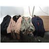 LOT 4 VINTAGE MENS & LADYS WINTER COATS