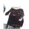Image 2 : LOT 12 VINTAGE 1940S FORMAL LADYS DRESSES (2) WITH
