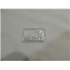 Image 2 : GERMAN SILVER 1 OUNCE BISON BAR