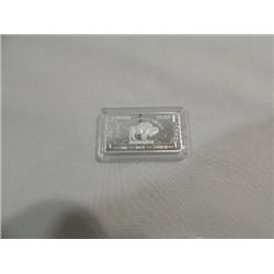 GERMAN SILVER 1 OUNCE BISON BAR