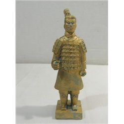 7"H REPLICA OF TERRA COTTA CHINESE WARRIOR