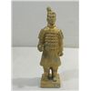7"H REPLICA OF TERRA COTTA CHINESE WARRIOR