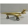 Image 1 : MILITARY ART JET FIGHTER MADE OF BULLET CASINGS