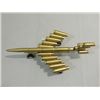 Image 2 : MILITARY ART JET FIGHTER MADE OF BULLET CASINGS