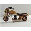 ALL WOOD MOTORCYCLE STYLED LIKE HARLEY-DAVIDSON