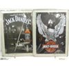 Image 2 : LOT 5 16X12 PRESS METAL CLASSIC AMERICAN IMAGES: