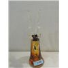 Image 2 : MINCHELLA MURANO STYLE AMBER GLASS REINDEER 13.5"H