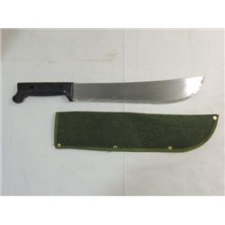 17 L MACHETTE & CANVAS BELT HOOK SHEATH