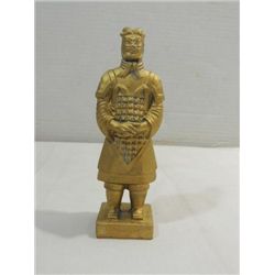 7"H REPLICA OF TERRA COTTA CHINESE WARRIOR