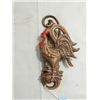 Image 1 : NEW CAST IRON ROOSTER DOOR KNOCKER 8"L.