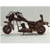 Image 1 : ALL WOOD MOTORCYCLE STYLED LIKE HARLEY-DAVIDSON