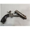 Image 6 : ANTIQUE DOUBLE BARREL & ACTION MUZZLE LOAD PISTOL