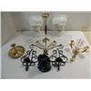 LOT 9 ASSORTED CONTEMPORARY DECORATIVE ITEMS: