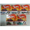 LOT 5 2007 CLASSIC HOT WHEELS SERIES 4: 65 MUSTANG