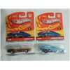 Image 2 : LOT 5 2008 CLASSIC HOT WHEELS SERIES 5: 70 GTO,