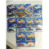LOT 10 1999 MATTEL HOT WHEELS: VARIOUS COLLECTOR
