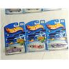 Image 3 : LOT 10 2000 MATTEL HOT WHEELS NUMBERED COLLECTOR