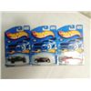 Image 4 : LOT 10 2000 MATTEL HOT WHEELS NUMBERED COLLECTOR