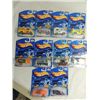 LOT 10 2000 MATTEL HOT WHEELS NUMBER SERIES