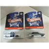 Image 2 : LOT 8 DIE CAST METAL CARS: 6 HOT WHEELS & 2 RACING