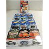 LOT 10 (6) 2000 & (4) 2008 HOT WHEELS DIE CAST CAR