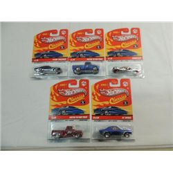 LOT 5 2008 CLASSIC HOT WHEELS SERIES 5: SS EXPRESS