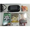 Image 2 : 2005 SONY PSP 1001K, 4 GAMES. WORKS