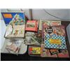 Image 1 : LOT 8 VINTAGE CHILD'S BOARD GAMES: CHUTES & LADDER