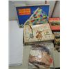Image 4 : LOT 8 VINTAGE CHILD'S BOARD GAMES: CHUTES & LADDER