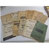 Image 1 : LOT 15 INTERNATION HARVESTER 1920S & 30S MANUALS
