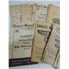 Image 2 : LOT 15 INTERNATION HARVESTER 1920S & 30S MANUALS