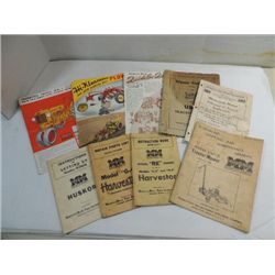 LOT 9  VINTAGE MINNE-MOLINE EMPHERIA 1930S & 40S