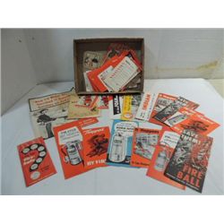 VINTAGE LOT 1950S EMPERIA FIRE PROTECTION: FIRE