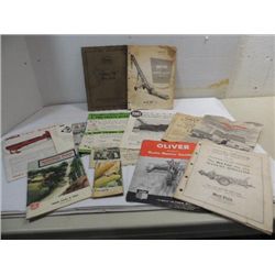 VINTAGE EMPHERIA 1910 - 30S FARM EQUIPMENT CATALOG