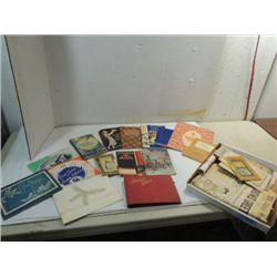 HUGE LOT OF ASSORTED VINTAGE 1930S EMPHERIA: