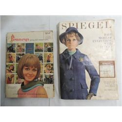 LOT 2 VINTAGE 1965 CATALOGS: PENNEYS & SPIEGEL