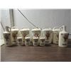 Image 1 : LOT 11 GERDA CZECH MADE CERAMIC CANNISTER SET &