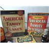Image 2 : LOT 9 VINTAGE (2) PRODUCT SOAP DETERGENT BOXES,